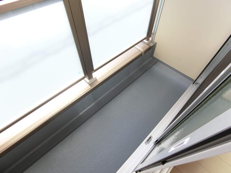 10/27 バルコニー