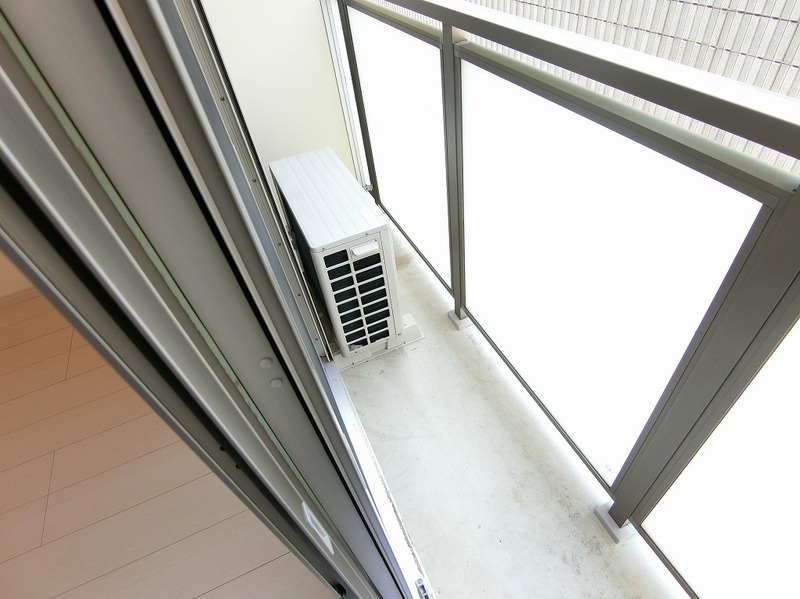 10/16 バルコニー