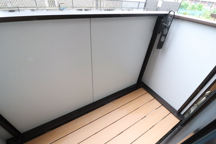 11/27 バルコニー