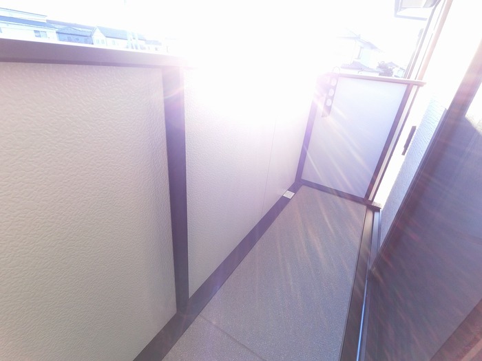 11/28 バルコニー