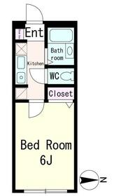 リュクサンブールの間取り