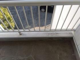 8/16 バルコニー