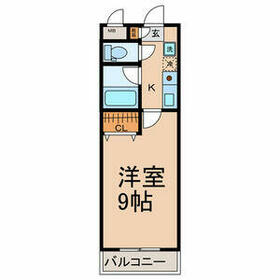 A.City美園の間取り