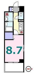 コージーコート ザ ヨコハマの間取り