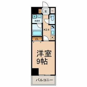 カーサビアンカ東岡崎の間取り