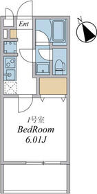ウィンドテラス南八幡の間取り