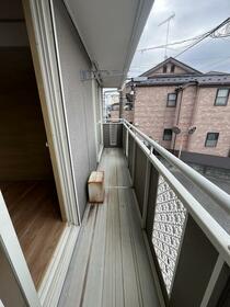 11/16 バルコニー