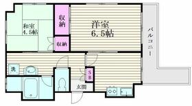 イサイコーポの間取り