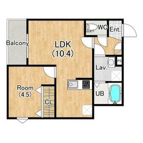 (仮称)ジーメゾン名古屋豊橋の間取り
