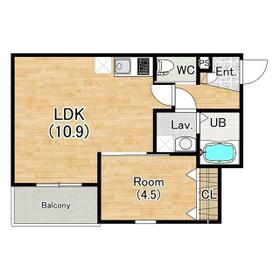 (仮称)ジーメゾン名古屋豊橋の間取り