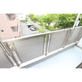 12/16 バルコニー