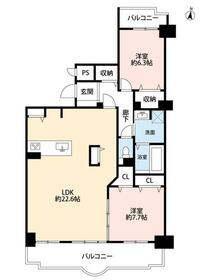 ライフインサーラの間取り