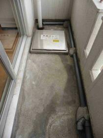 11/13 バルコニー