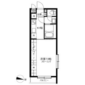 ark-terraceの間取り