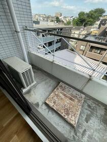 6/13 バルコニー