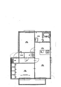 ルミナスコート Aの間取り