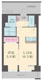 エイトバード東静岡の間取り