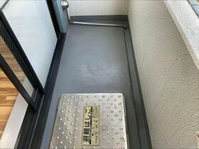 10/14 バルコニー