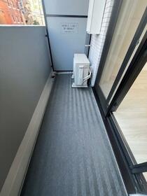 12/17 バルコニー