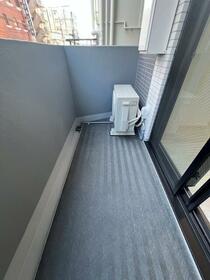 12/17 バルコニー