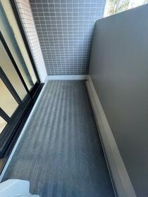 12/17 バルコニー