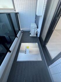 12/17 バルコニー