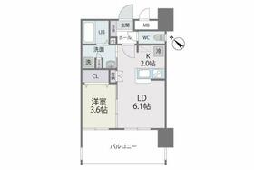 サニークレスト東比恵の間取り