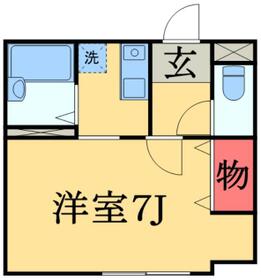 ドミールパスァパスの間取り