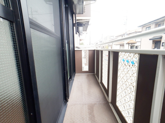 11/15 バルコニー
