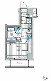 リライア阪東橋WESTの間取り