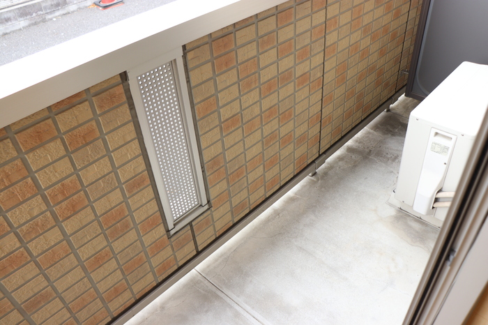 11/14 バルコニー