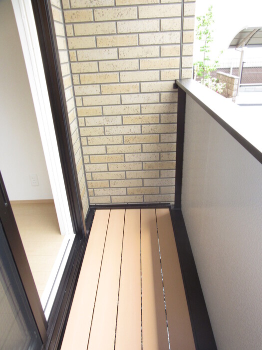 12/20 バルコニー