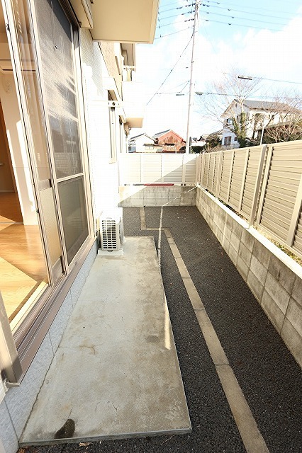 12/16 バルコニー