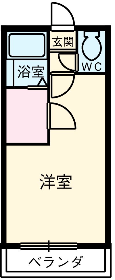 相武台の完工年月(2007年11月)築の賃貸アパートの間取り