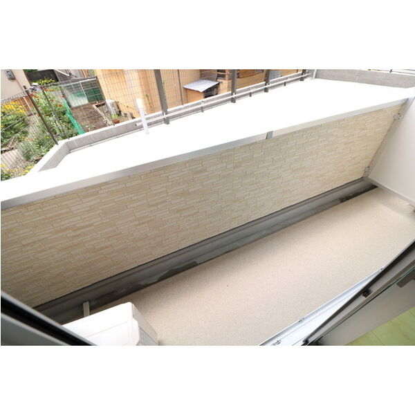 12/24 バルコニー