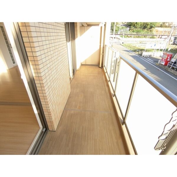 11/12 バルコニー