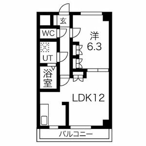 スカイウイングの間取り