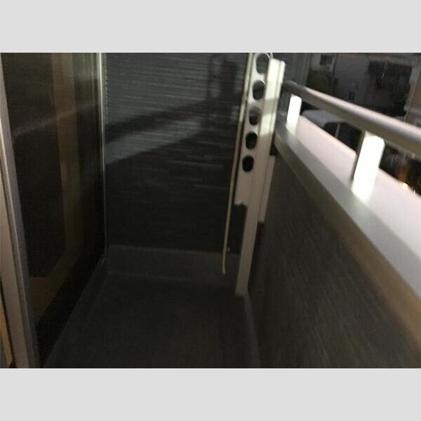 10/11 バルコニー