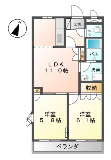 間取