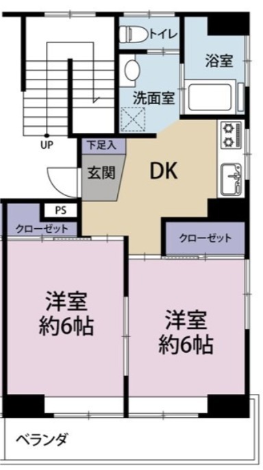 クロノス習志野台Northの間取り