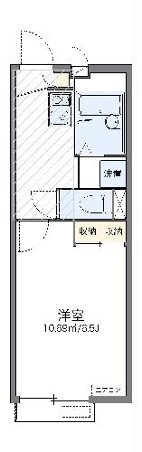 レオパレス宮本相久の間取り