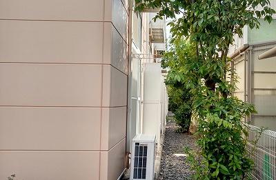 8/14 バルコニー