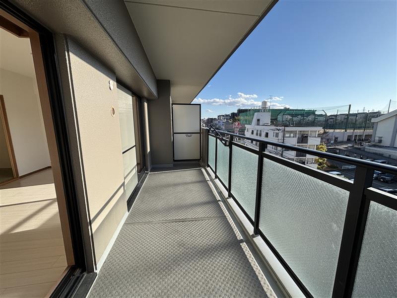 12/20 バルコニー