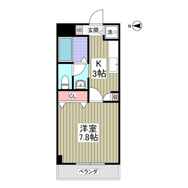 KURADO片柳の間取り