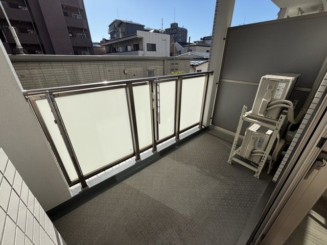 12/15 バルコニー