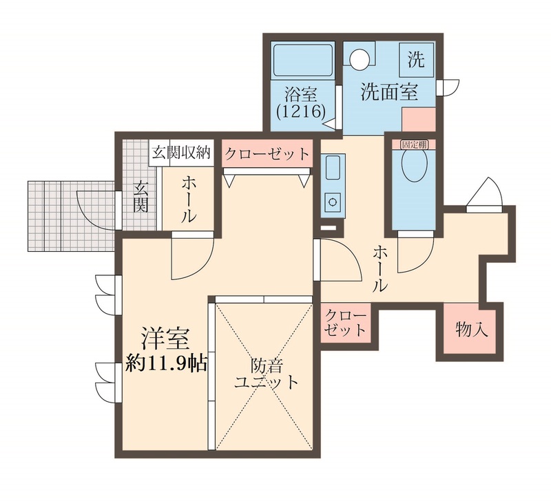 ベル レゾナンスの間取り