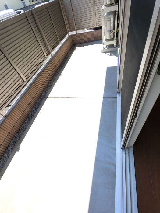 11/19 バルコニー