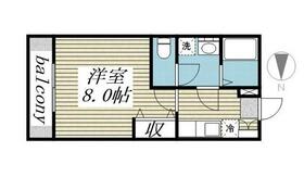 クレフラスト新津町の間取り