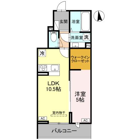 1/2 間取