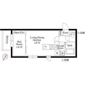 CASA PIAZZA 杉並和田の間取り